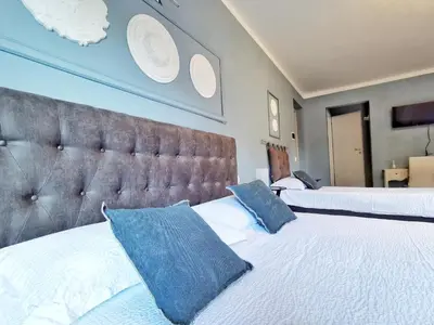 Letto o letti in una camera di Le Giare B&B