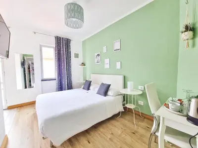 Letto o letti in una camera di Le Giare B&B