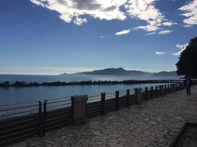 Paesaggio naturale nelle vicinanze dell'appartamento