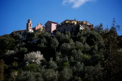 Paesaggio naturale nelle vicinanze dell'appartamento