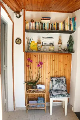 Biblioteca nell'appartamento