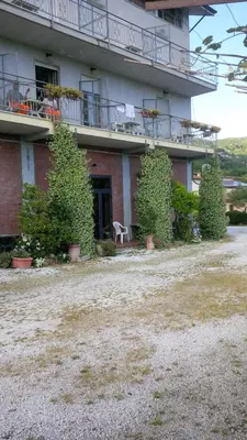 Edificio in cui si trova l'hotel
