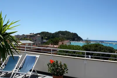 Paesaggio naturale nelle vicinanze dell'hotel