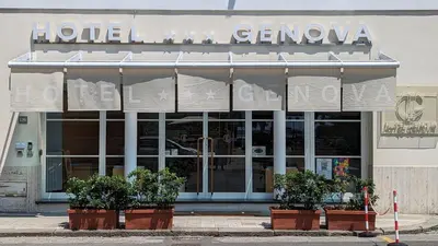 Planimetria di Hotel Genova