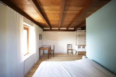Letto o letti in una camera di Poggiolo Val Borbera