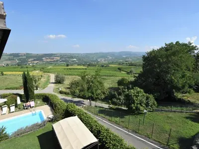 Paesaggio naturale nelle vicinanze dell'appartamento