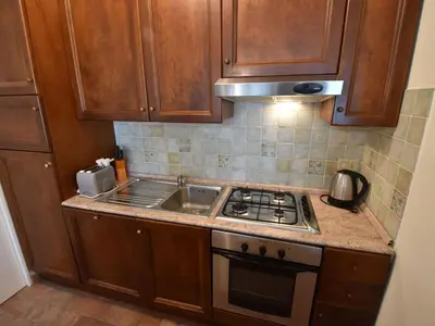 Cucina o angolo cottura di Apartment La Corte Bricca - Trilo B by Interhome