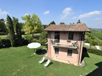 Paesaggio naturale nelle vicinanze della casa vacanze