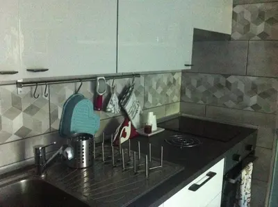 Cucina o angolo cottura di Appartamento al Parco CIR03407AT00243