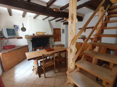 TV o dispositivi per l'intrattenimento presso Casa in sasso - Pietra di Bismantova