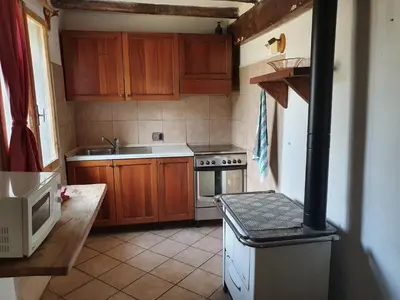 Cucina o angolo cottura di Casa in sasso - Pietra di Bismantova