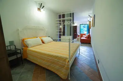 Letto o letti in una camera di Cà di Gatti Apartment
