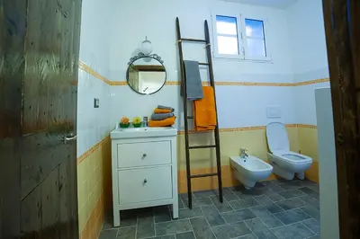 Bagno di Cà di Gatti Apartment