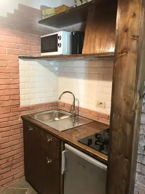 Cucina o angolo cottura di Cà di Gatti Guesthouse