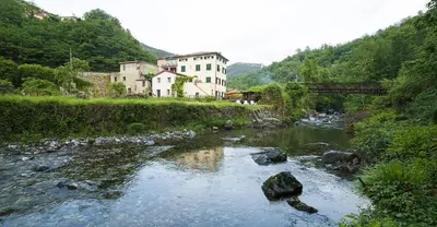 Paesaggio naturale nelle vicinanze dell'affittacamere