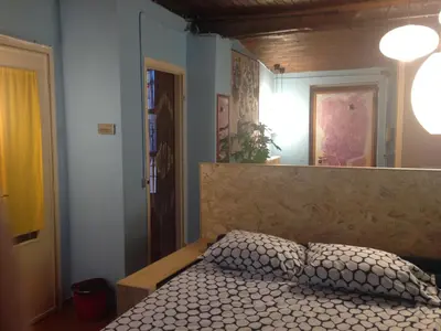 Letto o letti in una camera di Mood Villa Glori