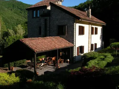 Paesaggio naturale nelle vicinanze del bed & breakfast