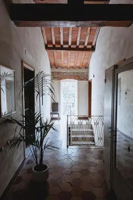 Area soggiorno di Un Angelo Alla Mia Tavola