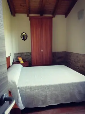 Letto o letti in una camera di Ca Giacomo