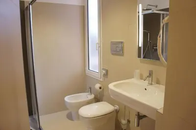 Bagno di Hotel Aurora