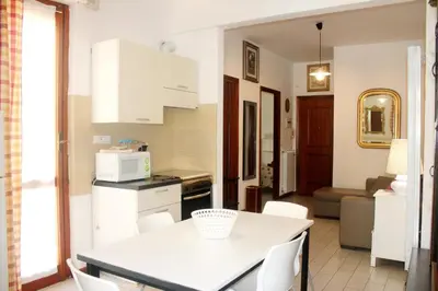 Cucina o angolo cottura di Appartamento Primula Rossa