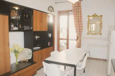 Cucina o angolo cottura di Appartamento Primula Rossa