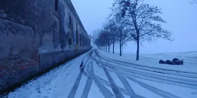 lo scrigno di Lara durante l'inverno