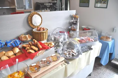 Cibo presso l'hotel o nelle vicinanze