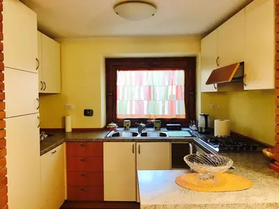 Cucina o angolo cottura di Appartamento Armonia