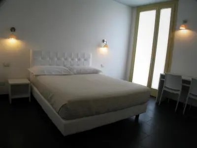 Letto o letti in una camera di 6 Porte Guesthouse