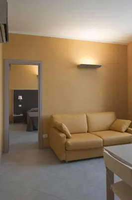 Area soggiorno di Silver Residence Hotel