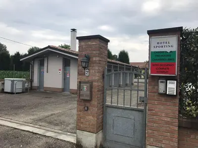 Edificio in cui si trova l'hotel