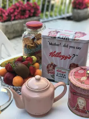 Cibo presso il bed & breakfast o nelle vicinanze