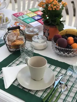 Cibo presso il bed & breakfast o nelle vicinanze