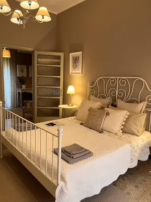 Letto o letti in una camera di Villa House and Garden B&B