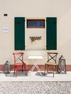 Balcone o terrazza di Cascina La Goliarda