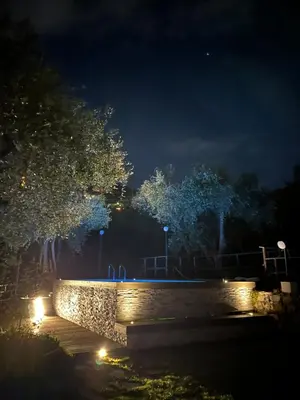 Planimetria di Fior d'olivo - Villa con piscina privata a pochi minuti dal centro di Sestri Levante, mare e spiaggie