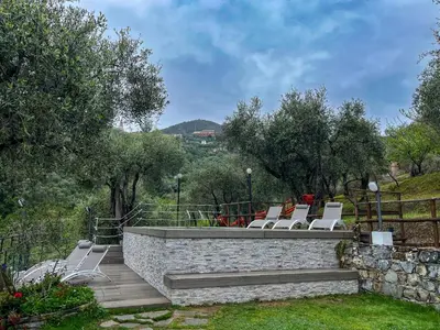 Paesaggio naturale nelle vicinanze dell'appartamento