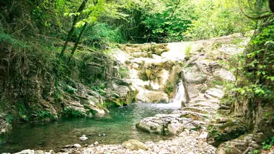 Paesaggio naturale nelle vicinanze della casa vacanze