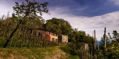 Paesaggio naturale nelle vicinanze della casa vacanze