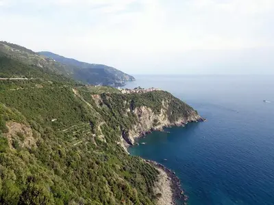 Paesaggio naturale nelle vicinanze dell'appartamento