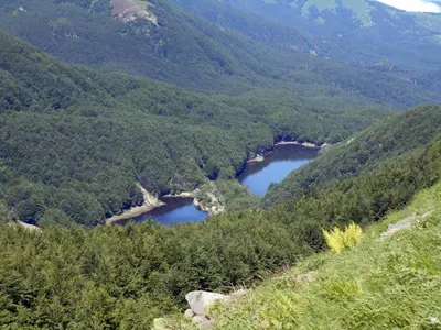 Paesaggio naturale nelle vicinanze dell'appartamento