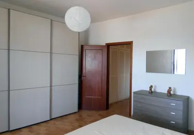 Letto o letti in una camera di Casa Cloe