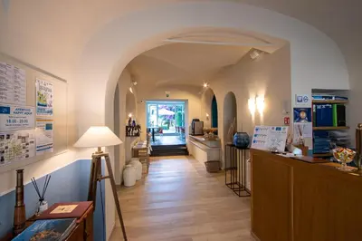 Planimetria di Blu Hotel