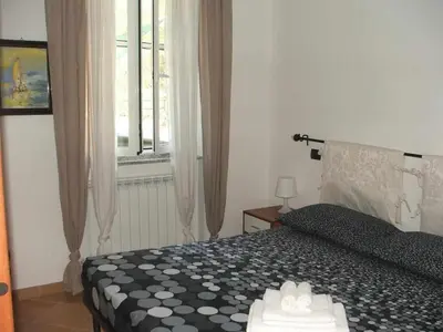 Letto o letti in una camera di La casetta di Sofia