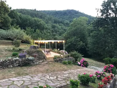 Paesaggio naturale nelle vicinanze della casa vacanze