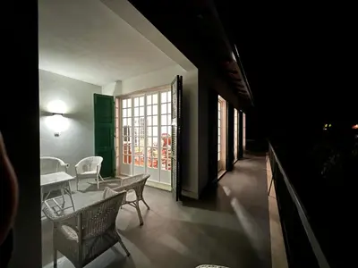 Balcone o terrazza di Villa Gianna