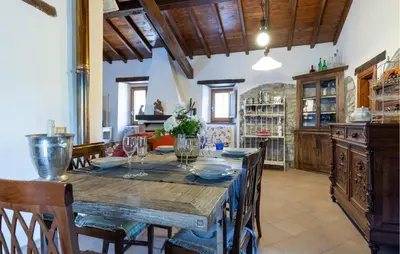 Cucina o angolo cottura di Casa Matilde