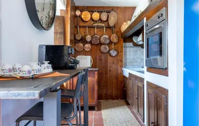 Cucina o angolo cottura di Casa Di Ettore
