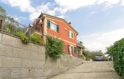 Edificio in cui si trova la casa vacanze